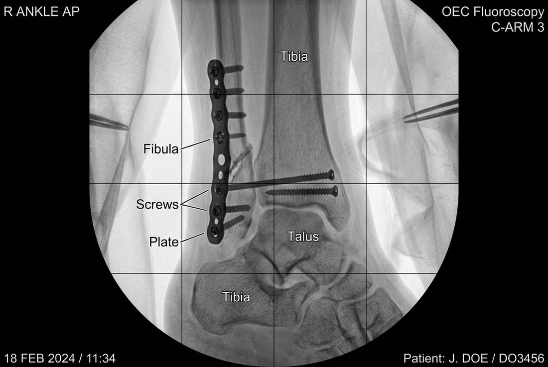 Intraoperative fluoroscopy